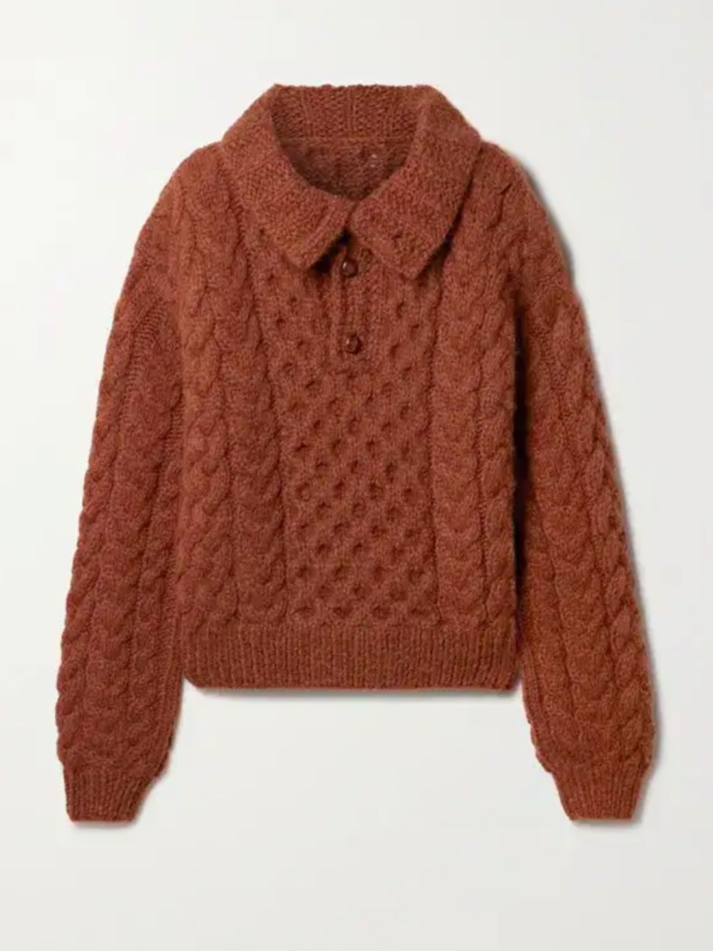 NWT Doen Nuage Alpaca Merino Sweater